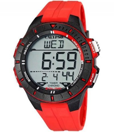 CALYPSO Montre  Silicone Digital For Man K5607-5 - Homme