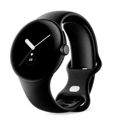 GOOGLE Montre Cardio GPS  Pixel watch lte Noir