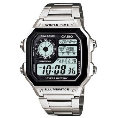 CASIO Montre  Ae1200whd-1a Ae-1200whd-1a