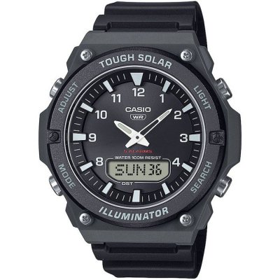 CASIO Montre -  - AQ-S820W-1AVEF - Noir - R&eacute;sistante &agrave; leau 10 bar - Bracelet en Plastique 