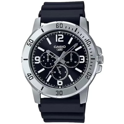 CASIO Montre   Collection MTP-VD300-1B