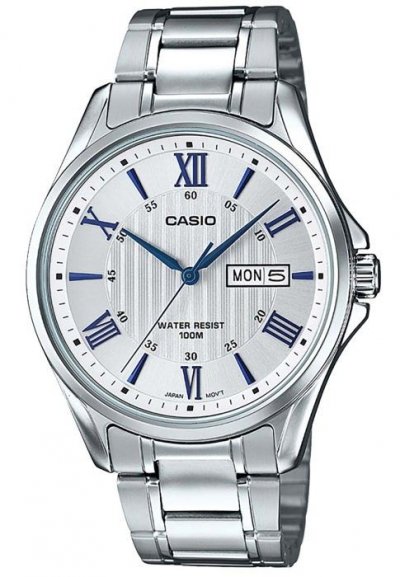 CASIO Montre -  - Collection - Argent et Gris acier