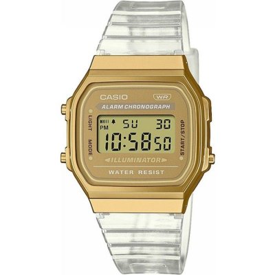 CASIO Montre  Collection Vintage Iconic - A168XESG-9AEF 36,3 mm Dor&eacute;