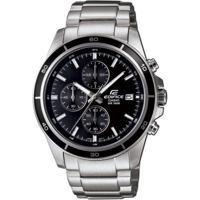 CASIO Montre  EDIFICE EFR-526D-1AVUEF - Montre Sport design acier Homme