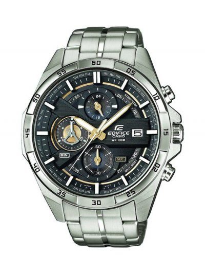 CASIO Montre  Edifice EFR-556D-1AVUEF EFR-539D-1A2VUEF Argent