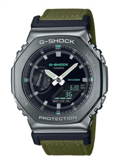 CASIO Montre  G-SHOCK Classic - GM-2100CB-3AER 44,4 mm Grey