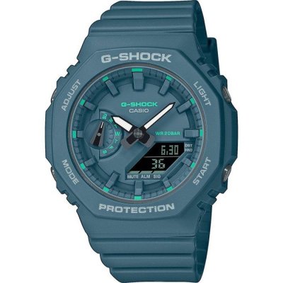 CASIO Montre  G-SHOCK Classic - GMA-S2100GA-3AER 42,9 mm Bleu