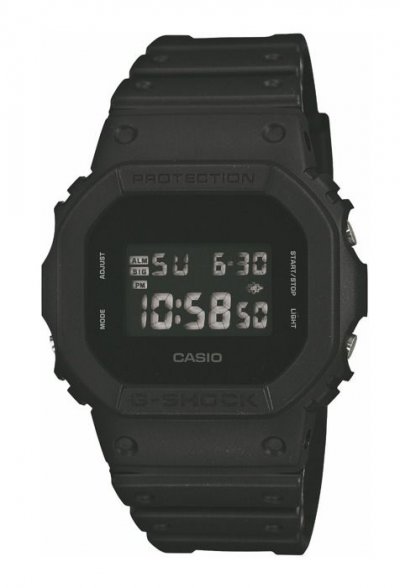 CASIO Montre  G-Shock DW-5600BB-1ER 
