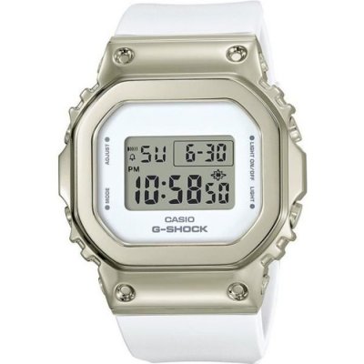 CASIO Montre  G-Shock GM-S5600G-7ER Medium Dor&eacute;