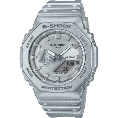 CASIO Montre  G-shock Gris GA-2100FF-8AER Gris G-Shock