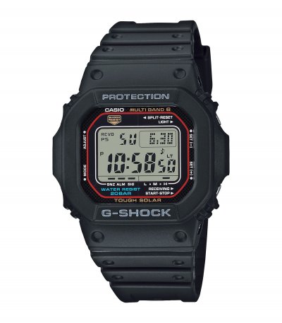 CASIO Montre  G-shock Gris GW-M5610U-1ER Noir G-Shock