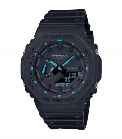 CASIO Montre  G-shock Noir GA-2100-1A2ER Noir G-Shock