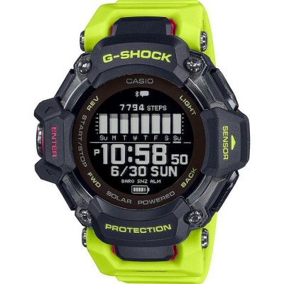 CASIO Montre -  - G-Shock Sport - GBD-H2000-1A9ER - Gris clair