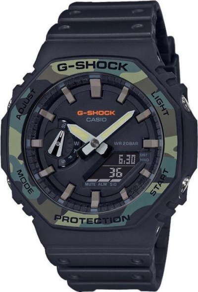 CASIO Montre  GA-2100SU-1AER 