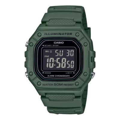 CASIO Montre  - Hommes - W-218H-3BVEF 