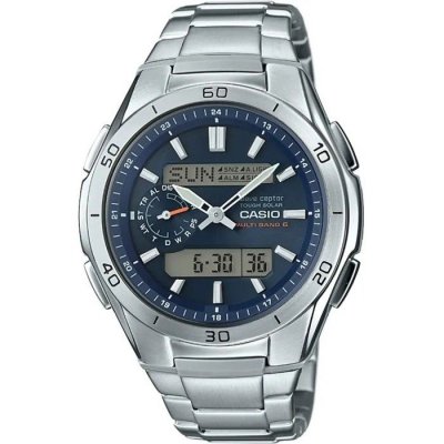 CASIO Montre  Waveceptor WVA-M650D-2AER - Montre Digital Acier Homme
