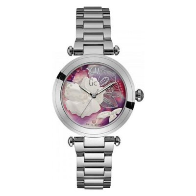 GUESS Montre Chronographe Femme Gc Lady Chic Y21004L3