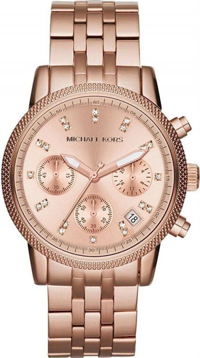 MICHAEL KORS Montre Chronographe Femme  Ritz MK6077