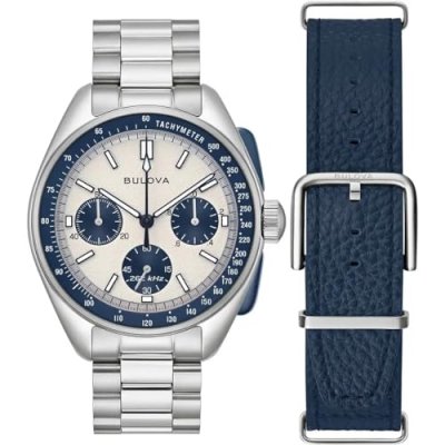 BULOVA Montre Chronographe Homme  Heritage Lunar Pilot 98K112
