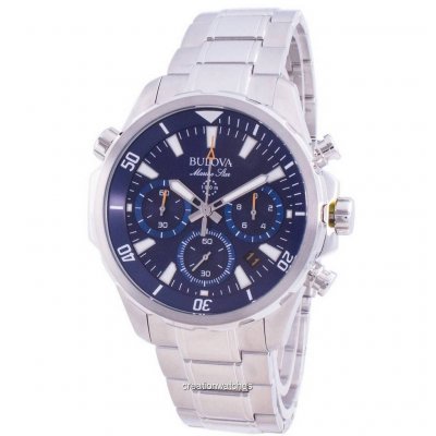 BULOVA Montre Chronographe Homme  Marine Star 96B256
