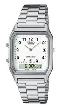 CASIO COMPUTER Montre Chronographe Homme Casio Classic Collection AQ-230A-7BMQYES