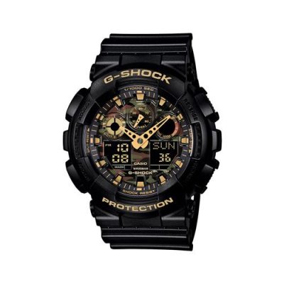 CASIO Montre Chronographe Homme  G-Shock GA-100CF-1A9ER
