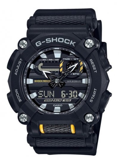 CASIO Montre Chronographe Homme  G-Shock GA-900-1AER