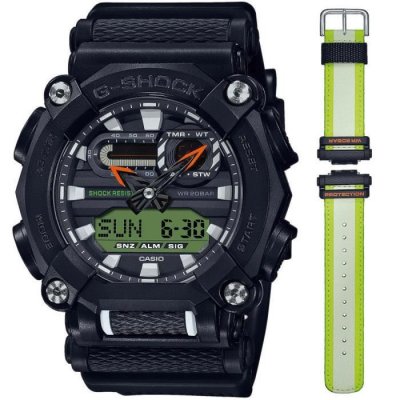 CASIO Montre Chronographe Homme  G-Shock GA-900E-1A3ER