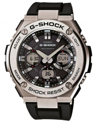 CASIO Montre Chronographe Homme  G-Steel GST-W110-1AER