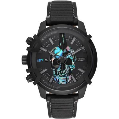 DIESEL Montre Chronographe Homme  Griffed DZ4576