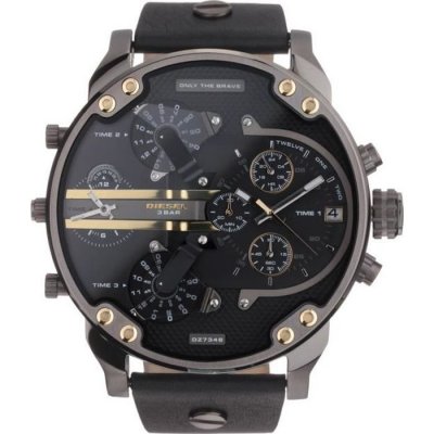 DIESEL Montre Chronographe Homme  The Daddies DZ7348
