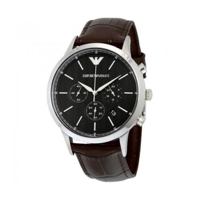 EMPORIO ARMANI Montre Chronographe Homme  AR2482