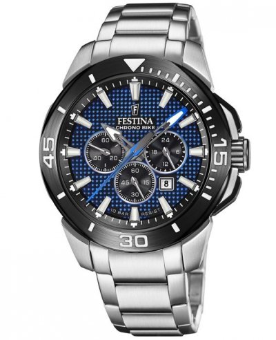 FESTINA Montre Chronographe Homme  Chrono Bike 2022 F20641/2