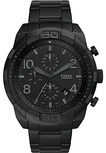 FOSSIL Montre Chronographe Homme  Bronson FS5712