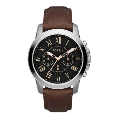 FOSSIL Montre Chronographe Homme  Grant FS4813