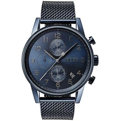 HUGO BOSS Montre Chronographe Homme  Navigator GQ Edition 1513538
