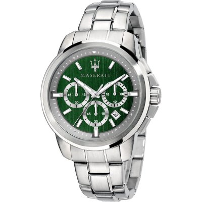 MASERATI Montre Chronographe Homme  Successo R8873621017