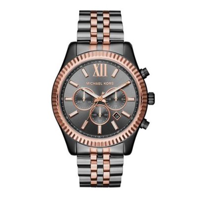 MICHAEL KORS Montre Chronographe Homme  LEXINGTON MK8561