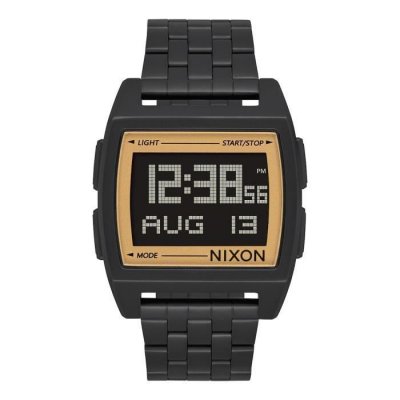 NIXON Montre Chronographe Homme  The Base A1107-1031