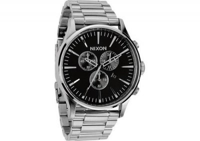 NIXON Montre Chronographe Homme  The Sentry Chrono A386-000