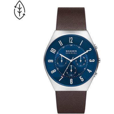 SKAGEN Montre Chronographe Homme  trendy cod. SKW6842  Bleu