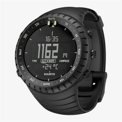 SUUNTO Montre Chronographe Homme  Core All Black SS014279010