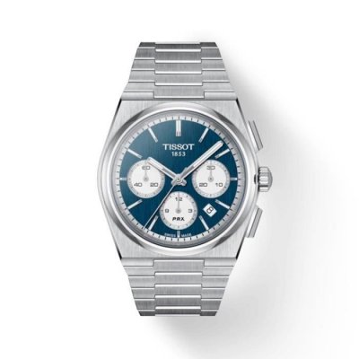 TISSOT Montre Chronographe Homme  PRX Chrono T1374271104100