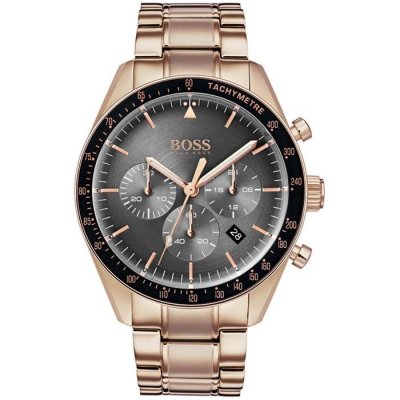 HUGO BOSS Montre chronographe  pour homme, or et troph&eacute;e -1513632