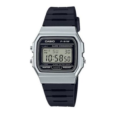 CASIO Montre Chronographe Unisexe  Classic Collection F-91WM-7AEF
