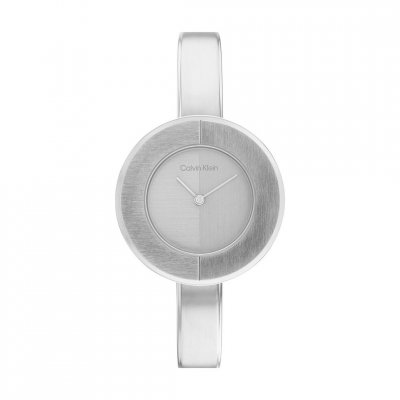 CALVIN KLEIN MONTRES Montre Confidence Bangle Argent&eacute; 25200022 Gris Calvin Klein