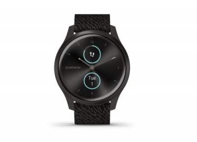 GARMIN Montre connect&eacute;  Vivomove Style Gris fonc&eacute;