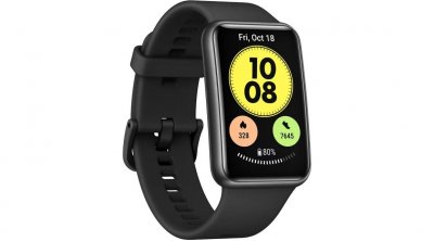 HUAWEI Montre connect&eacute;  Watch Fit Noir