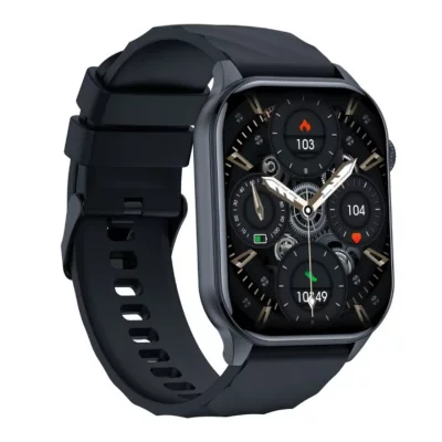 3MK Montre Connect&eacute;e  Altora Easy Touch Noir