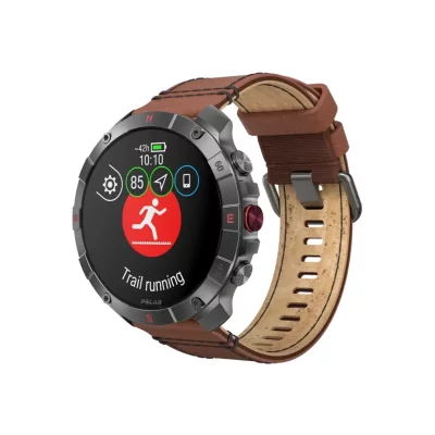 POLAR Montre Connect&eacute;e 900110288 -  Grit X2 Pro Titan M-L